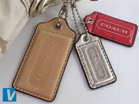 coach tags & labels